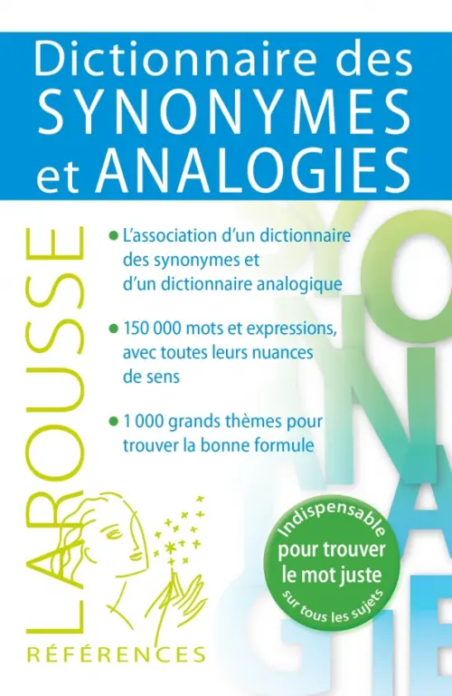 

Dictionnaire des synonymes et analogies, Белый
