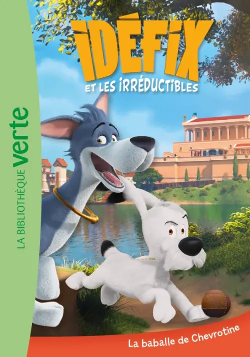

Idéfix et les Irréductibles. 02. La baballe de Chevrotine, Голубой