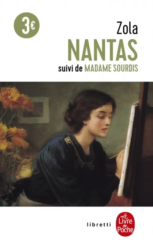 

Nantas. Madame Sourdis, Белый