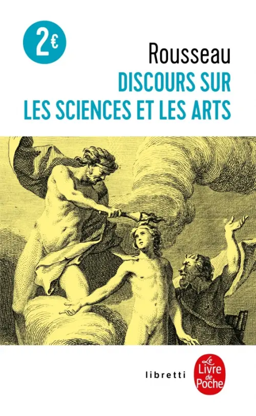 

Discours sur les sciences et les arts, Белый