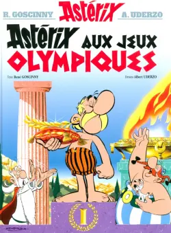 Astérix. Tome 12. Astérix aux Jeux Olympiques