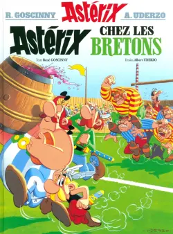 Astérix. Tome 8. Astérix chez les Bretons