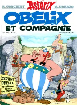 Astérix. Tome 23. Obélix et compagnie