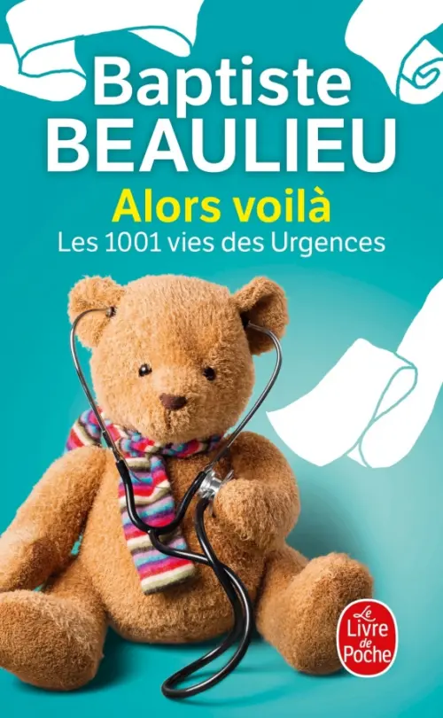

Alors voilà. Les 1001 vies des urgences, Голубой