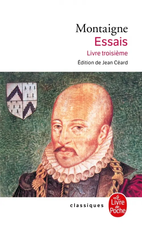 

Essais. Livre troisième, Белый