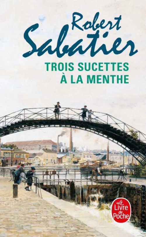 

Trois sucettes a la menthe, Серый