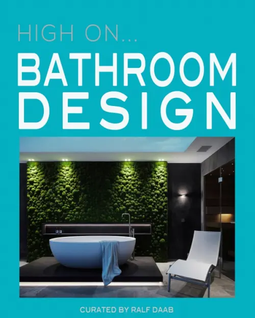 

High On… Bathroom Design, Голубой