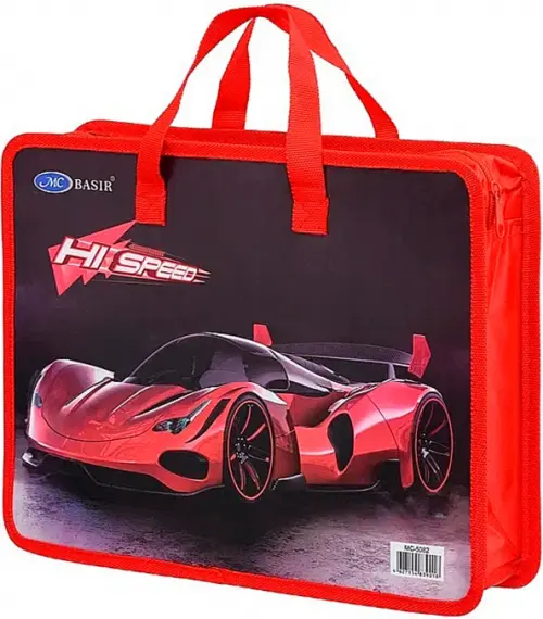 Папка с ручками Машина А4 147₽