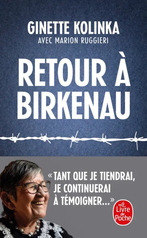 

Retour a Birkenau, Синий