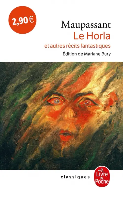 

Le Horla et autres récits fantastiques, Белый