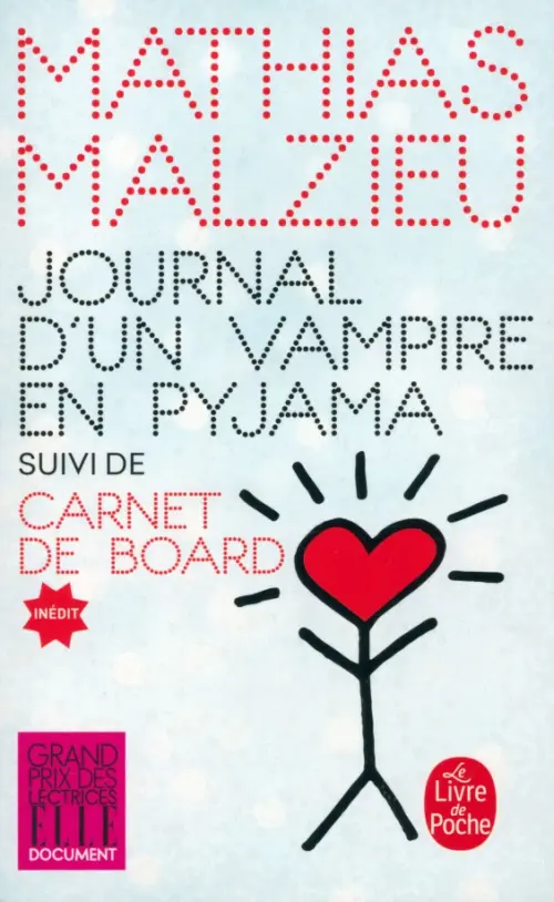 

Journal d'un vampire en pyjama. Carnet de board, Серый