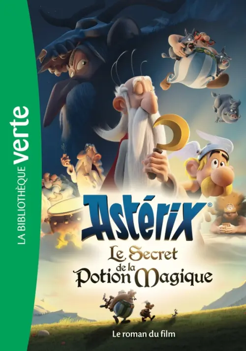 

Astérix le secret de la potion magique - Le roman du film
