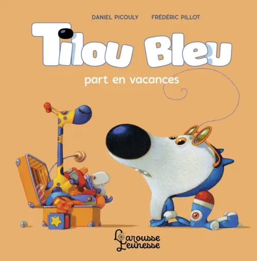 

Tilou bleu part en vacances, Оранжевый