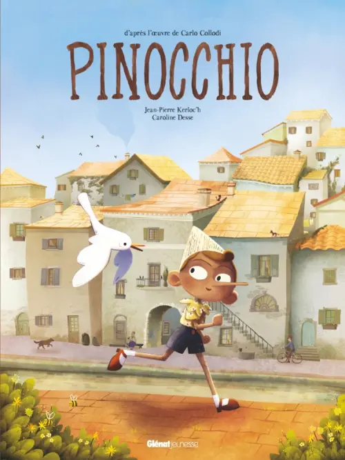 

Pinocchio, Жёлтый