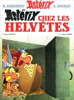 Astérix. Tome 16. Astérix chez les Helvètes