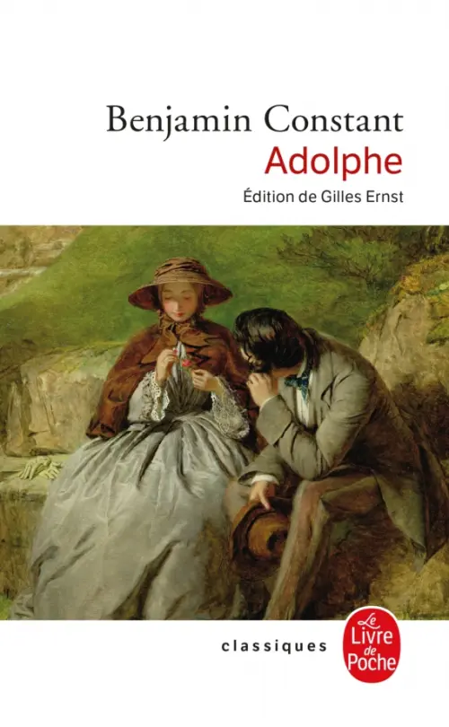 

Adolphe, Белый