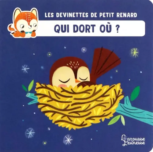 

Qui dort où , Синий