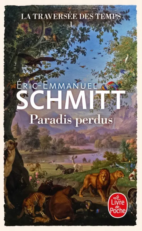 

La Traversée des temps. Tome 1. Paradis perdus, Зелёный