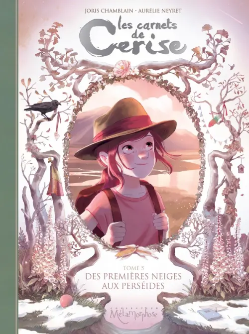 

Les Carnets de Cerise. Tome 5. Des premières neiges aux perséides, Белый