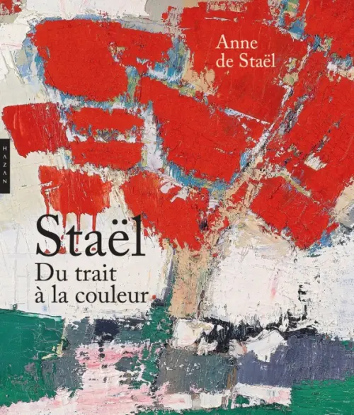 

Nicolas de Stael du Trait a la couleur