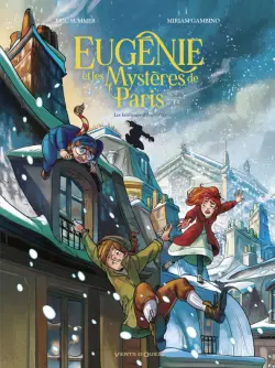 Eugénie et les mystères de Paris. Tome 2. Les Korrigans d'Austerlitz