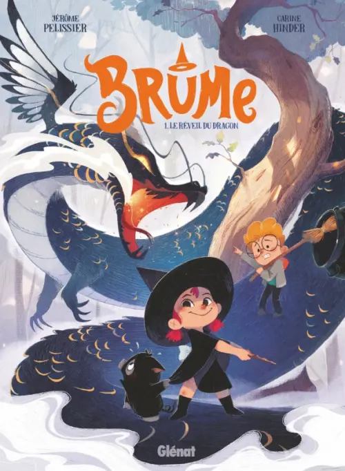 

Brume. Tome 1. Le Réveil du dragon, Голубой