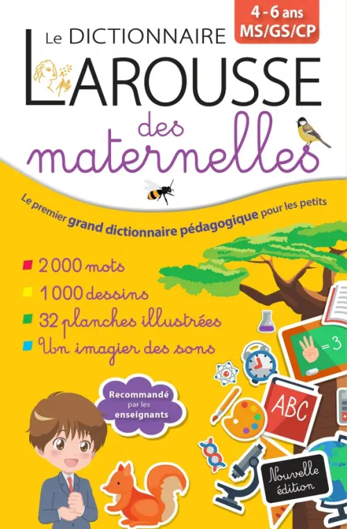 

Dictionnaire des Maternelles, Жёлтый