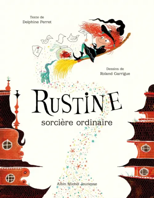 

Rustine, sorcière ordinaire, Белый
