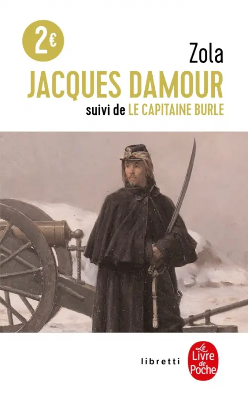 

Jacques Damour. Le Capitaine Burle, Белый