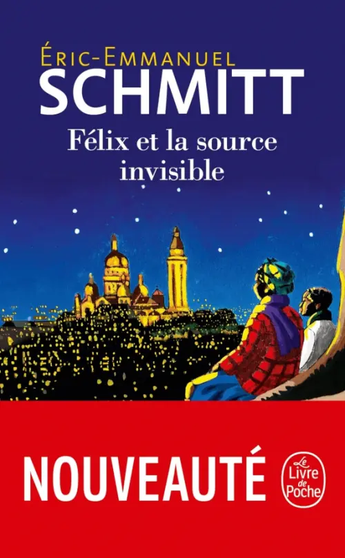 

Felix et la source invisible, Синий