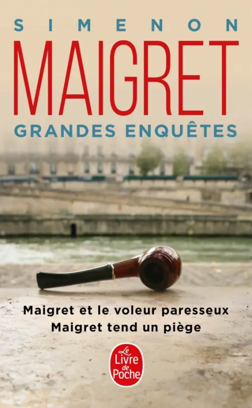 

Les Grandes Enquêtes de Maigret. Maigret et le voleur paresseux. Maigret tend un piège, Жёлтый
