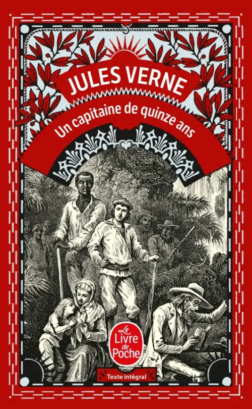 

Un capitaine de quinze ans, Красный