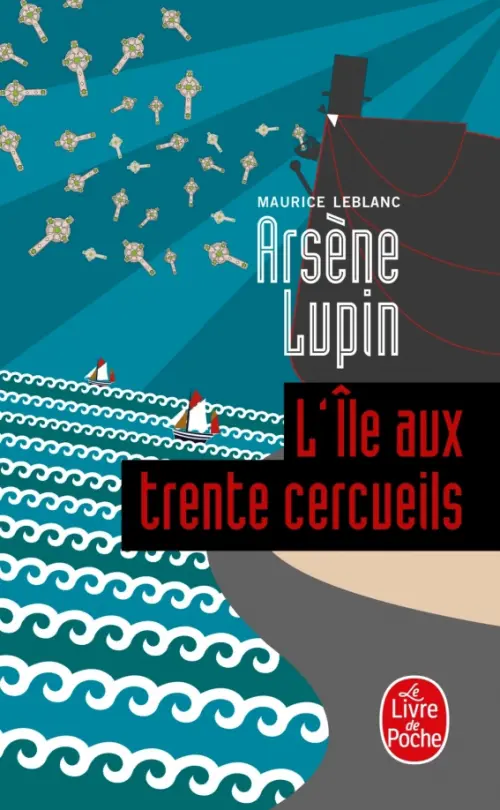

L'Ile aux trente cercueils, Голубой