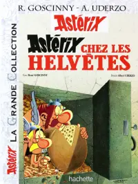 Astérix. Tome 16. Astérix chez les Helvètes