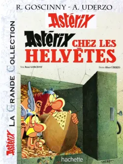 Astérix. Tome 16. Astérix chez les Helvètes