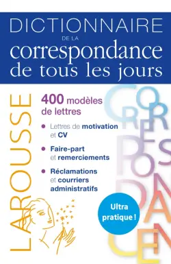 Dictionnaire de la correspondance de tous les jours