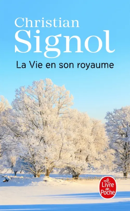 

La Vie en son royaume, Голубой