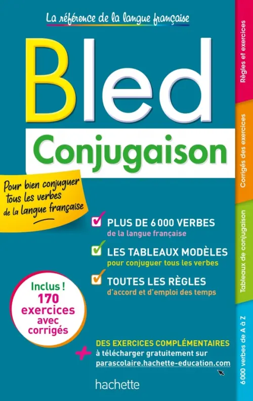 

Bled Conjugaison, Синий