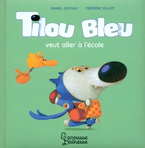 

Tilou bleu veut aller à l'école, Зелёный