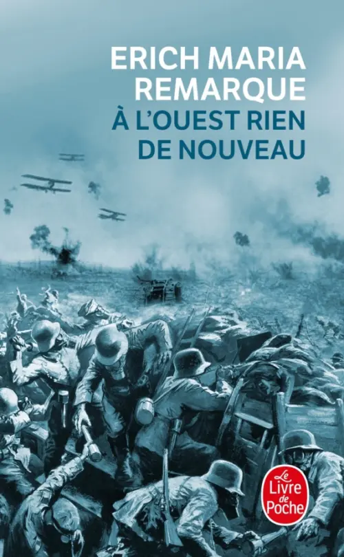 

A l'ouest rien de nouveau, Голубой
