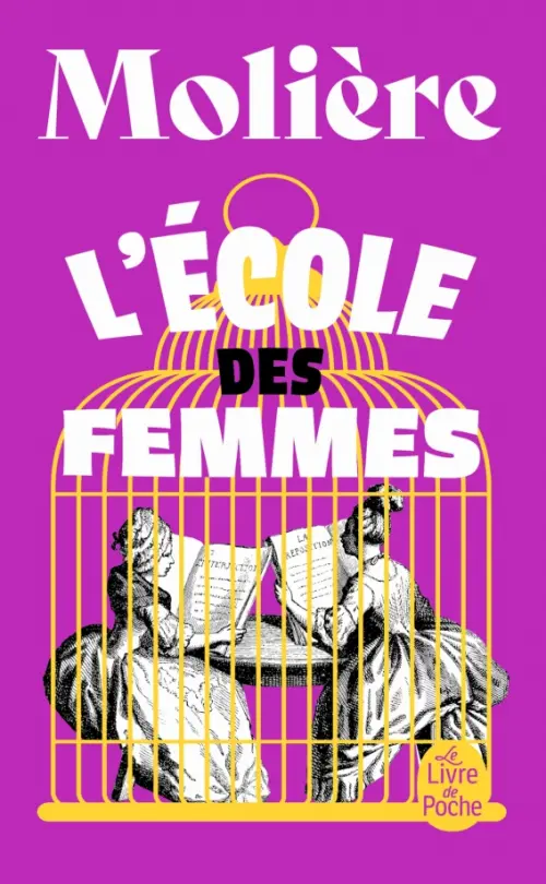 

L'Ecole des femmes, Фиолетовый