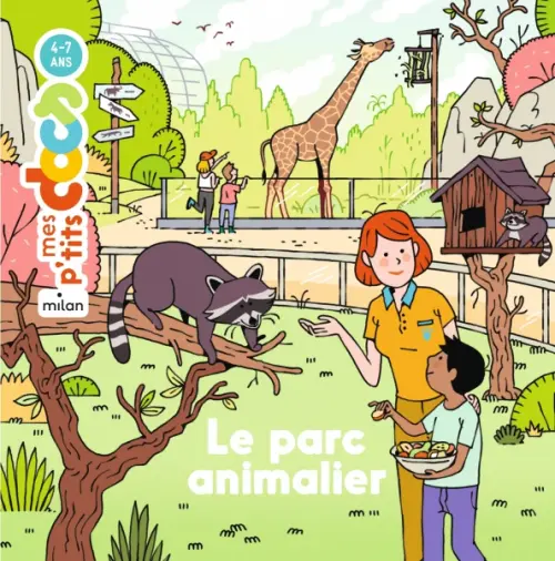 

Le parc animalier, Зелёный
