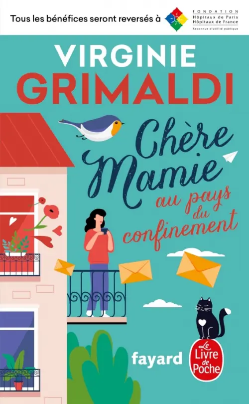 

Chere Mamie au pays du confinement, Голубой