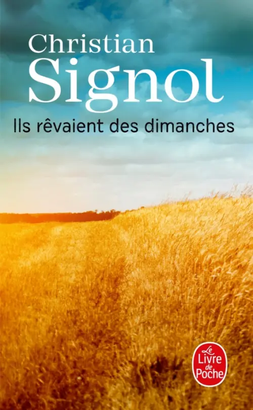 

Ils revaient des dimanches, Голубой