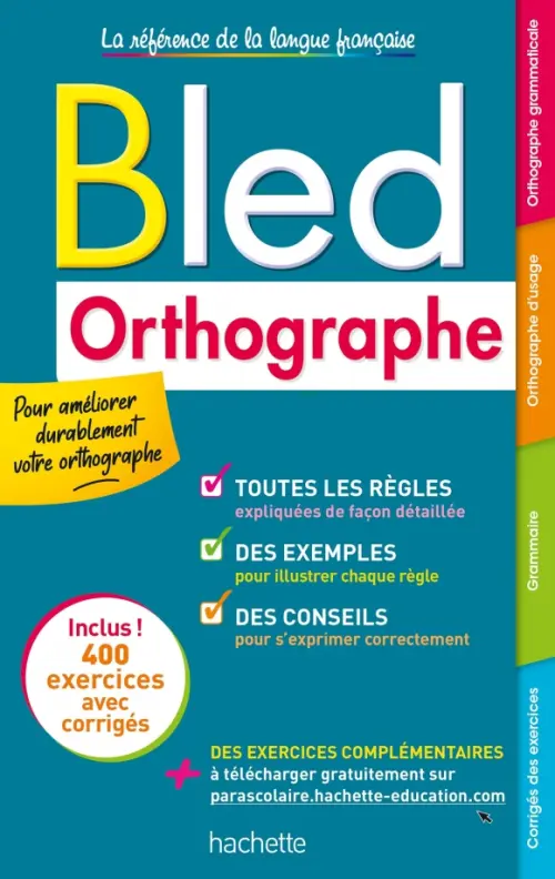 

Bled Orthographe, Синий