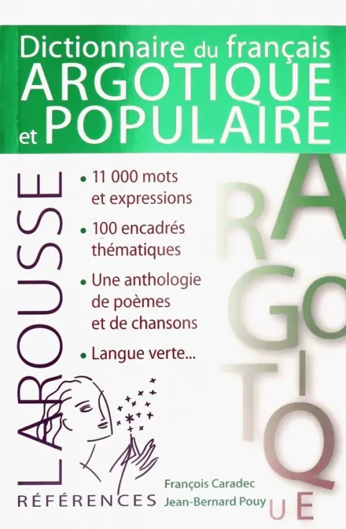 

Dictionnaire de Francais argotique et populaire, Белый