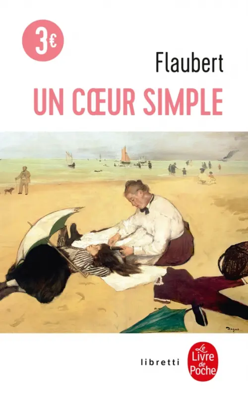 

Un coeur simple, Белый
