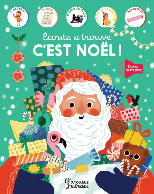 

Ecoute et trouve - C'est Noël !, Зелёный