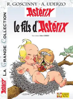 Astérix. Tome 27. Le fils d'Astérix