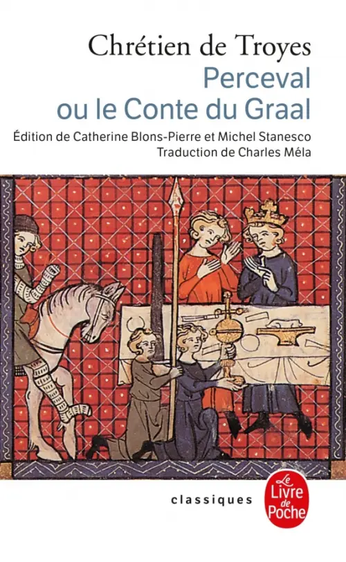 

Perceval ou le conte du Graal, Белый